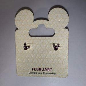 Mickey Mouse earrings